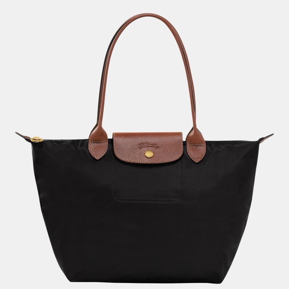 Longchamp Le Pliage Original M Black Bag